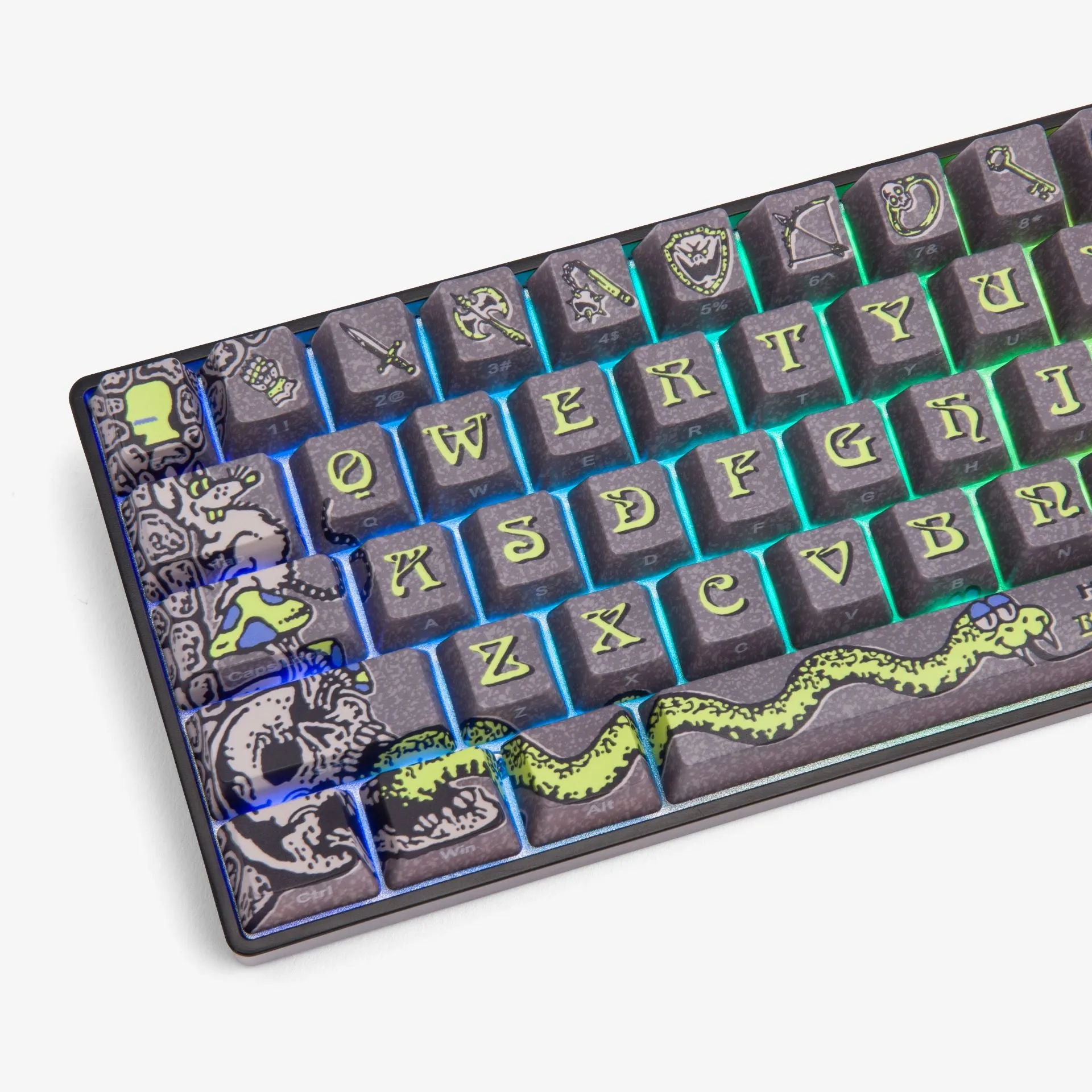 Brain Dead x HG Base 65 Keyboard