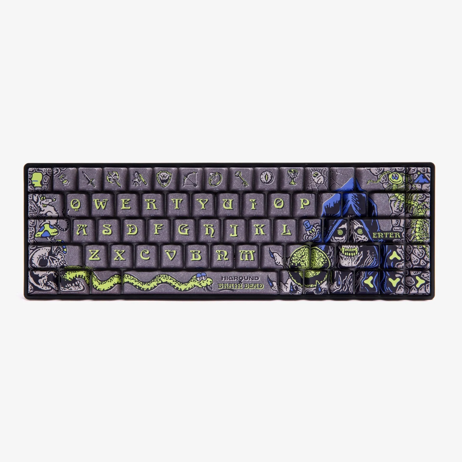 Brain Dead x HG Base 65 Keyboard