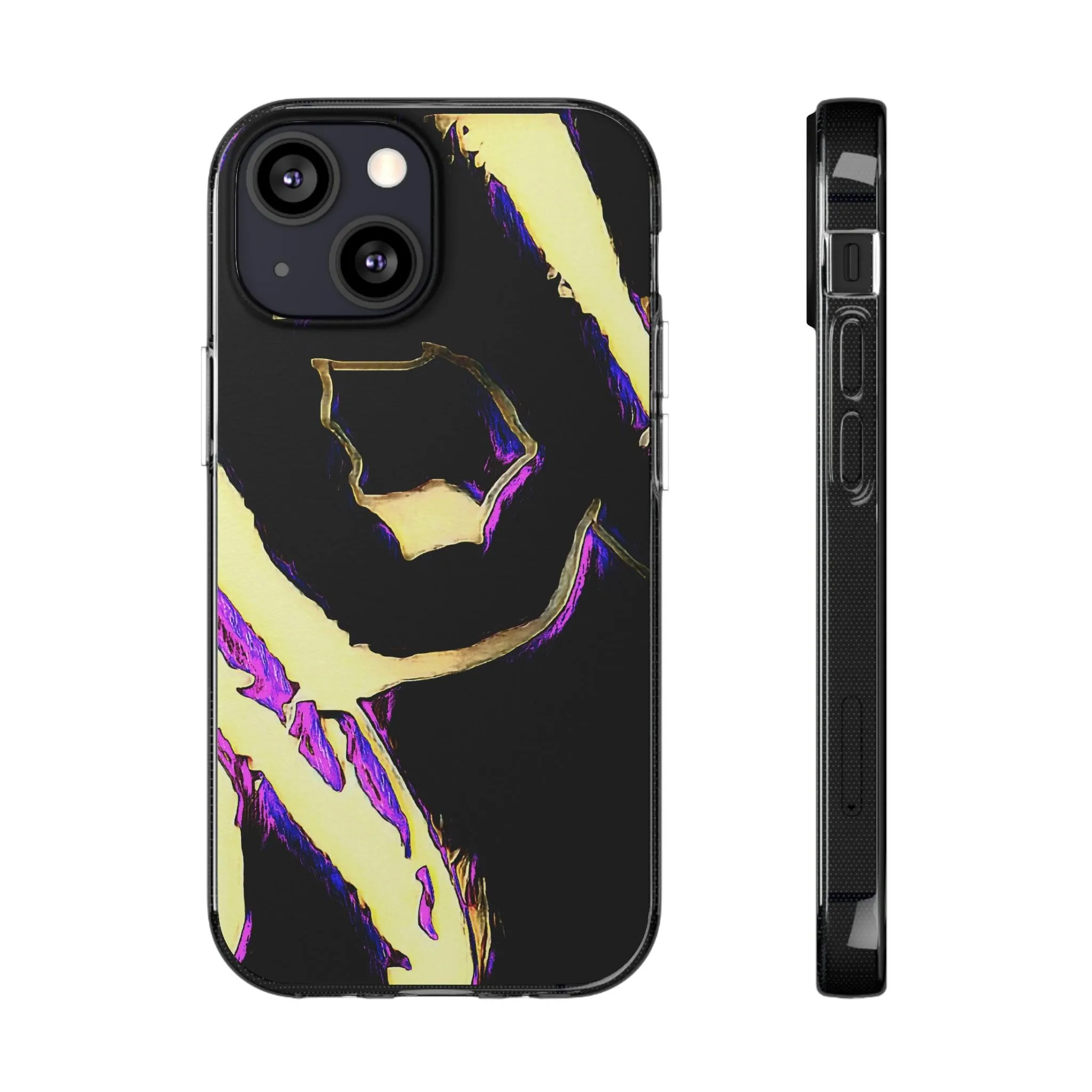 Bright Opm sign Soft Phone Cases