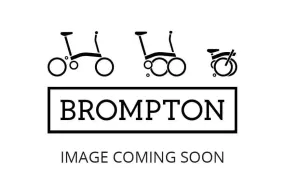 Brompton T Line Seat Clamp and Rear Frame Clip Set