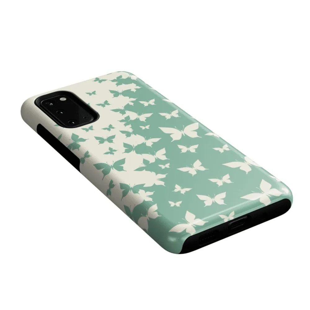 Butterfly Effect | Sage Colorblock Samsung Case