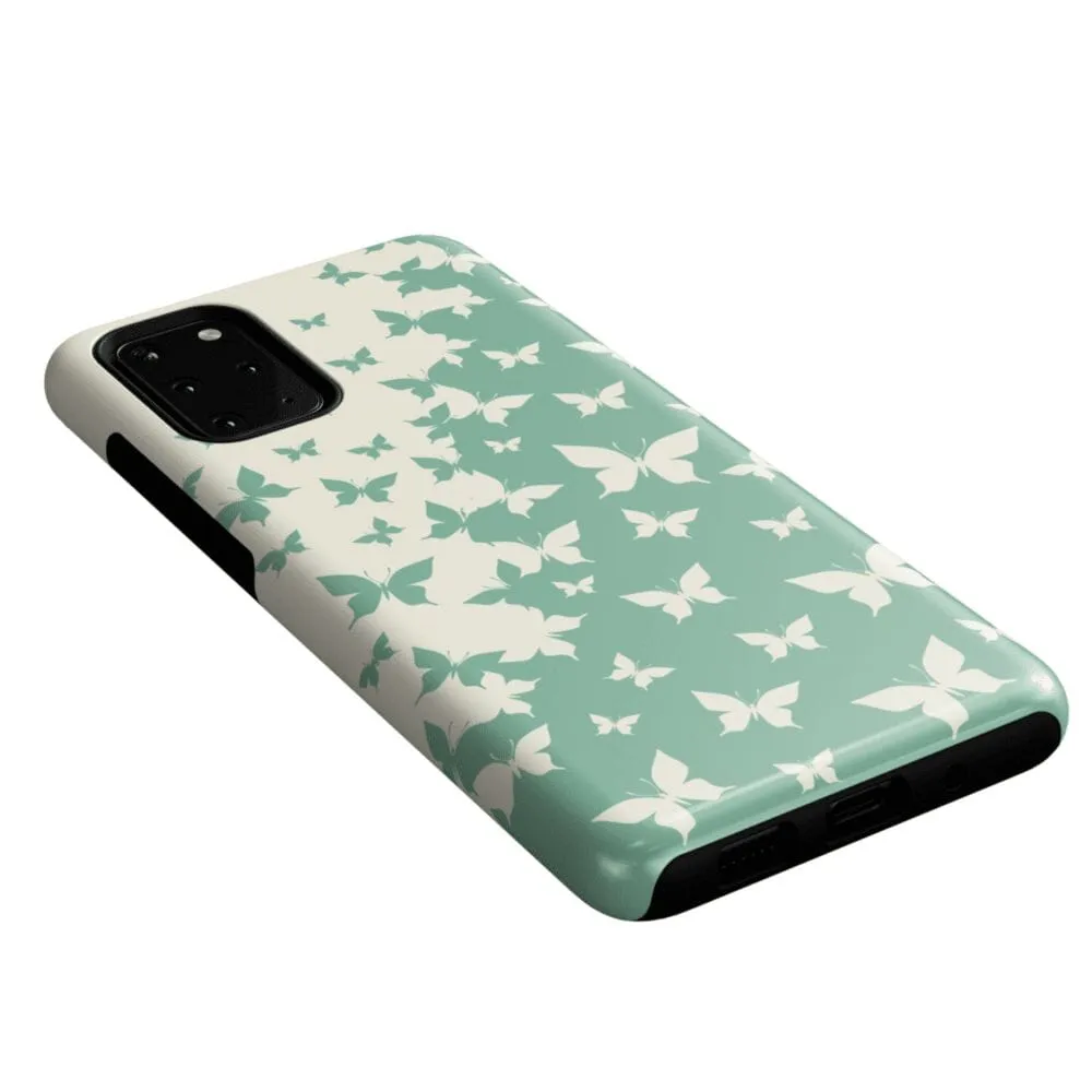 Butterfly Effect | Sage Colorblock Samsung Case