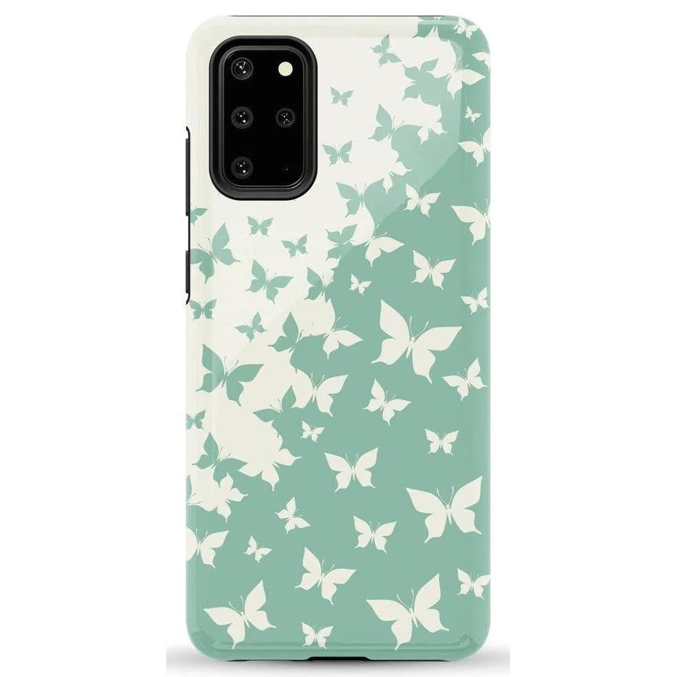 Butterfly Effect | Sage Colorblock Samsung Case