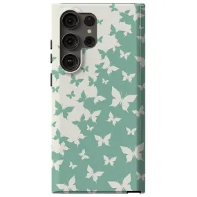 Butterfly Effect | Sage Colorblock Samsung Case