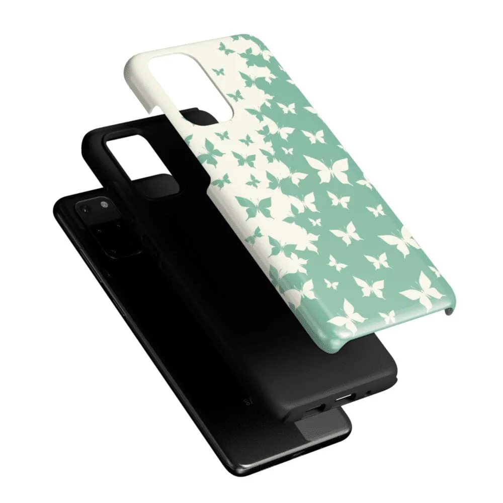 Butterfly Effect | Sage Colorblock Samsung Case