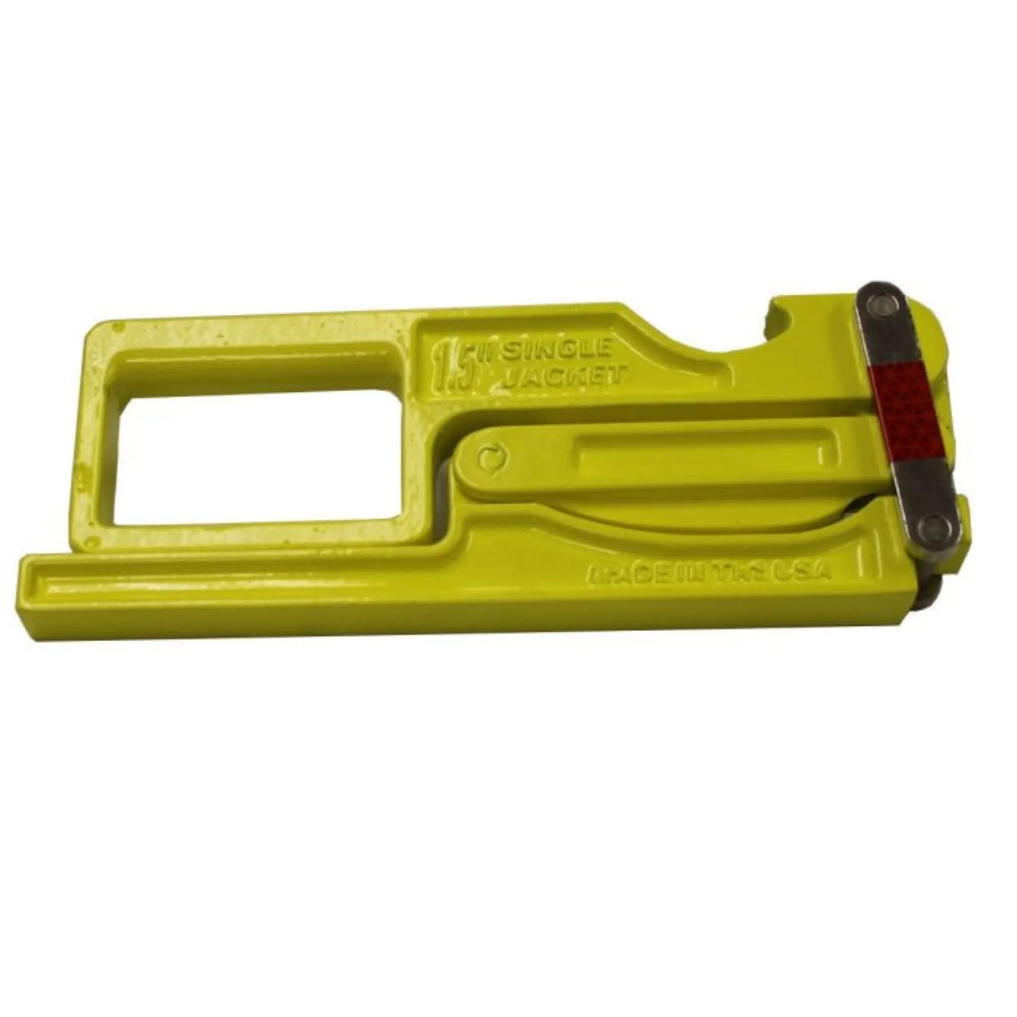 C & S Supply HC1510HIGHVIZ Hi-Viz Wildland Hose Clamp, Hi-Vis Lime Color