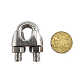 Cable Clamp - Stainless Steel - 10mm