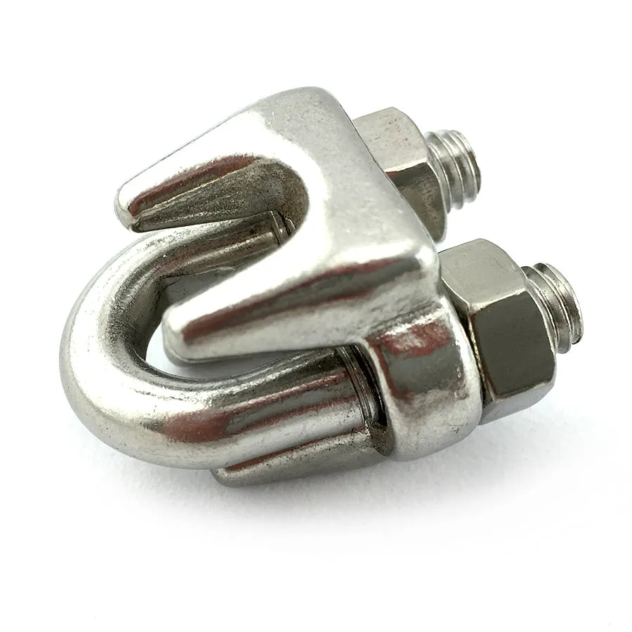 Cable Clamp - Stainless Steel - 5mm