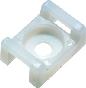 CABLE TIE MOUNT 15MM SADDLE TYPE /100