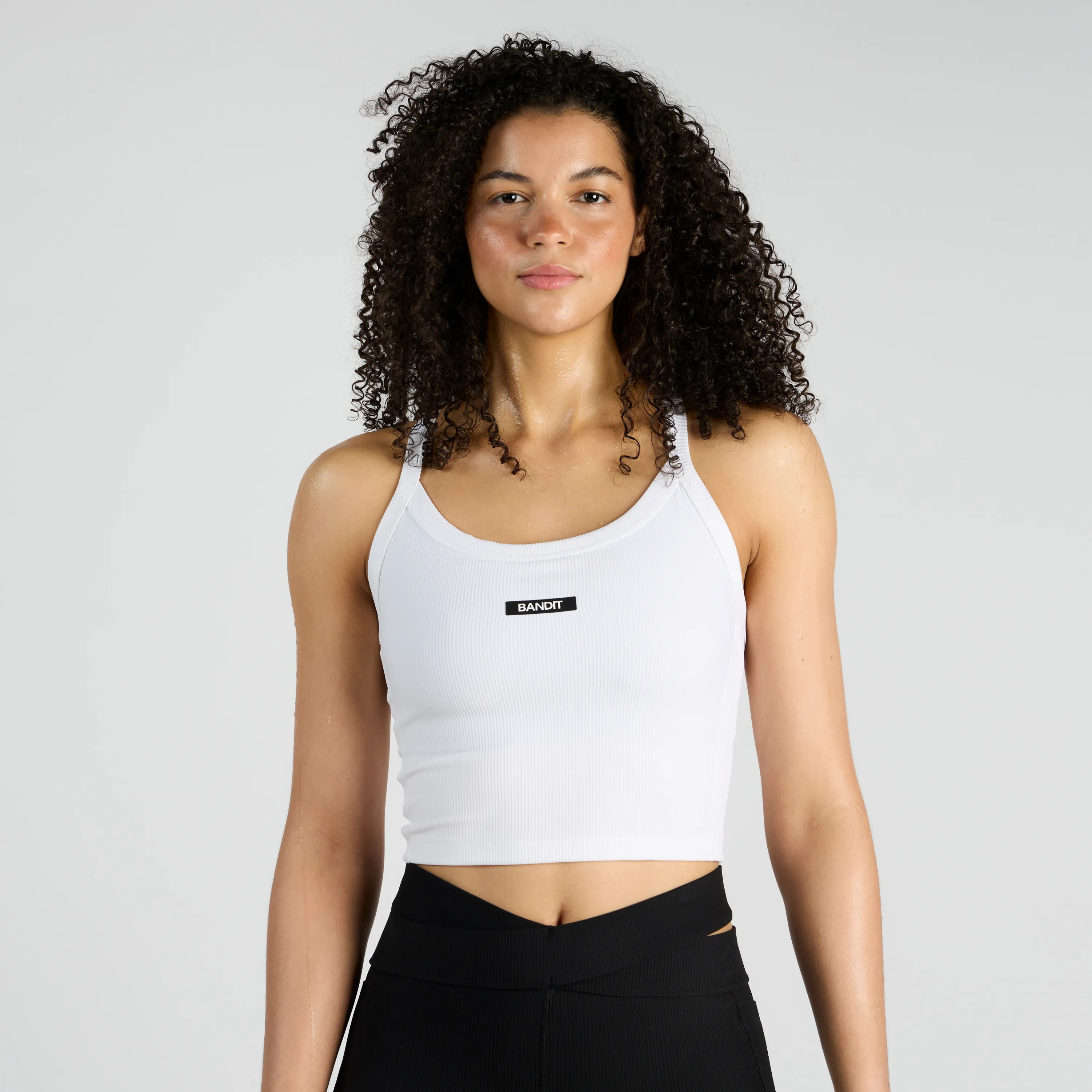 Cadence™ Scoop Neck Race Crop