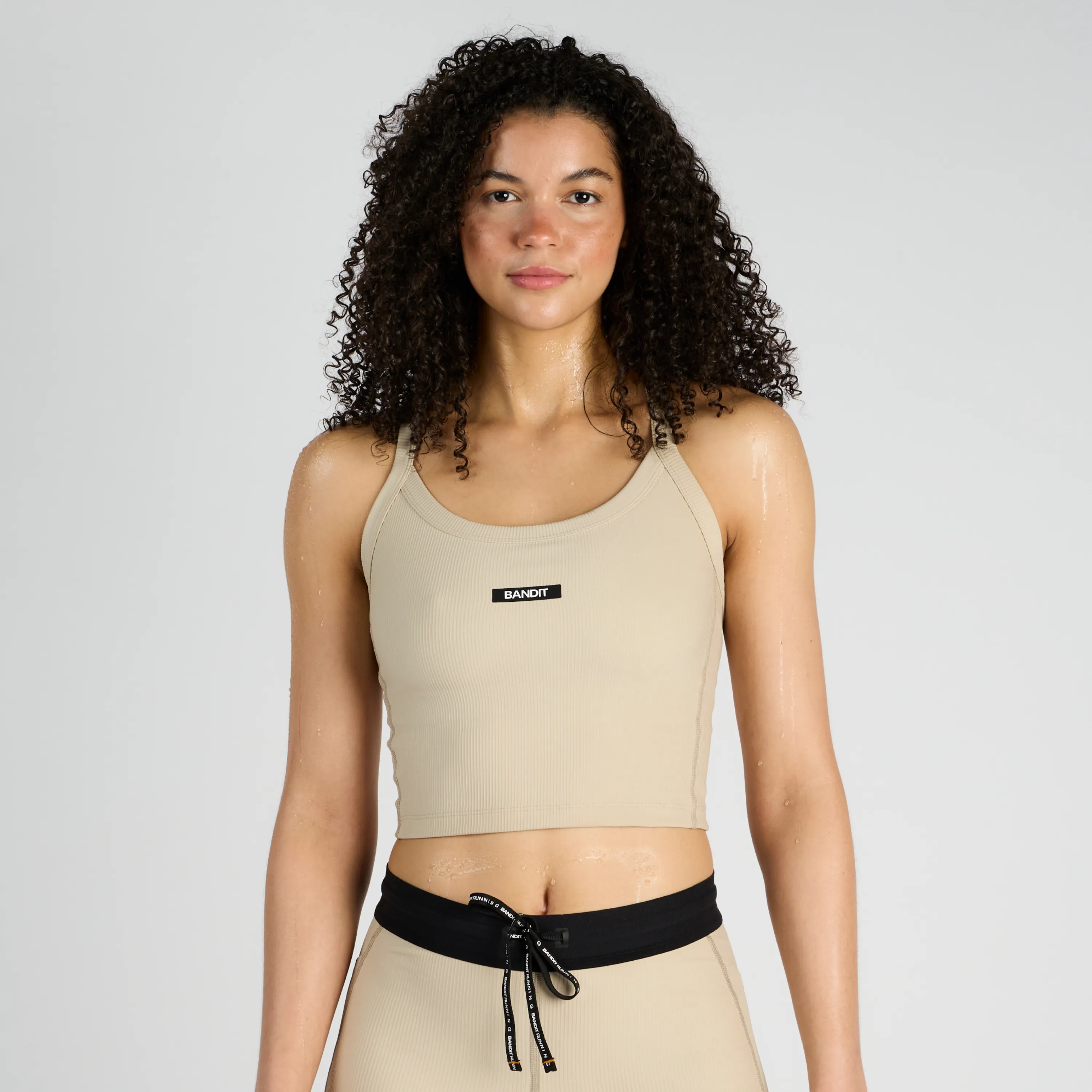 Cadence™ Scoop Neck Race Crop