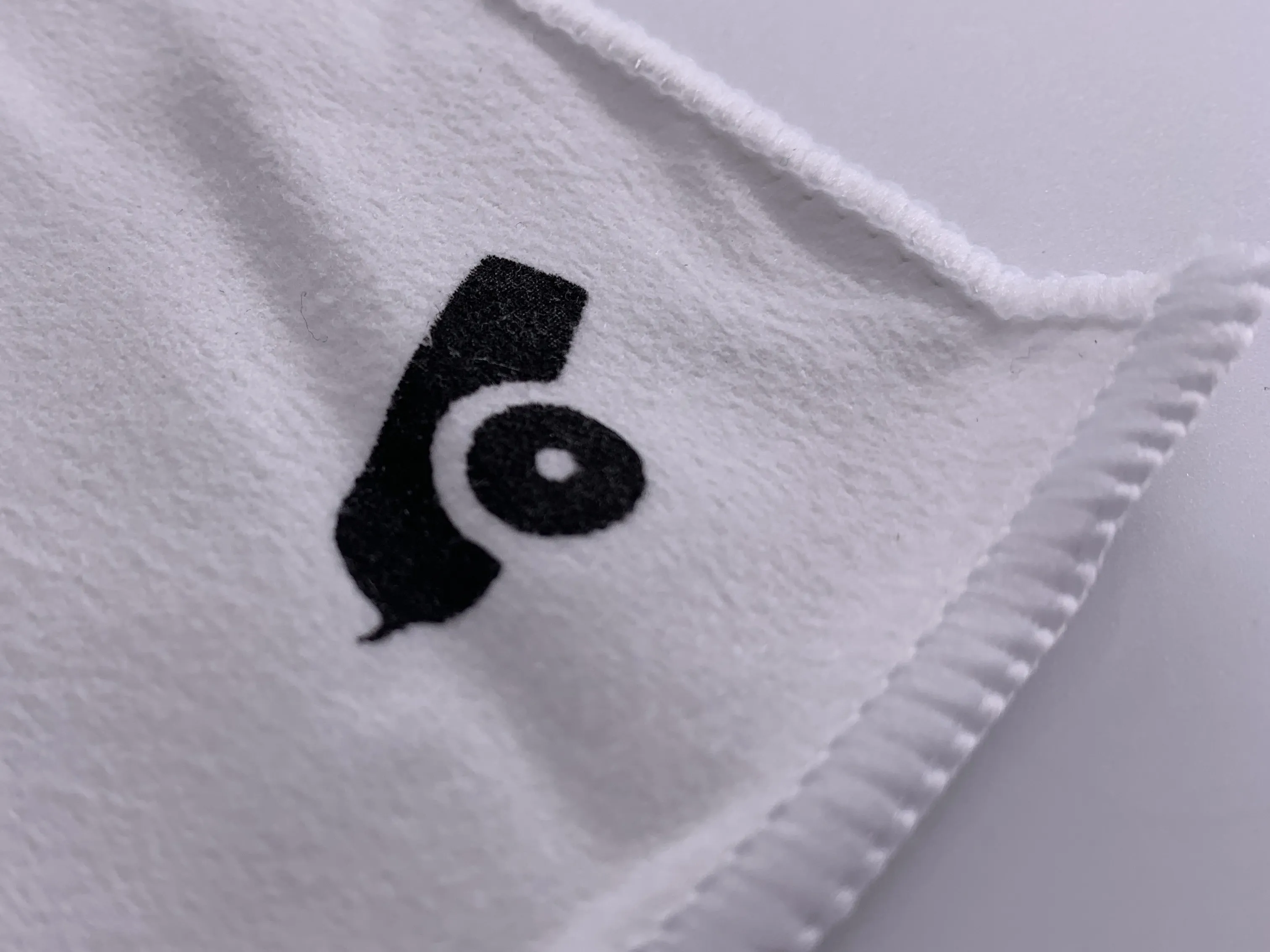 CannonKeys White Microfiber Cloth