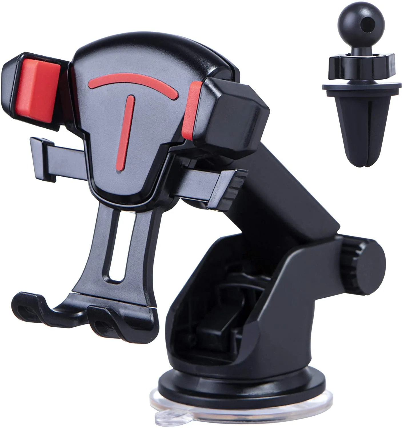 Car Phone Mount  | Universal Car Mount Fits iPhone 12 Pro Max, Note 20 ultra and Many more