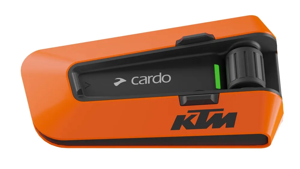 Cardo Packtalk Edge KTM 2nd Gen DMC Intercom with Sound by JBL