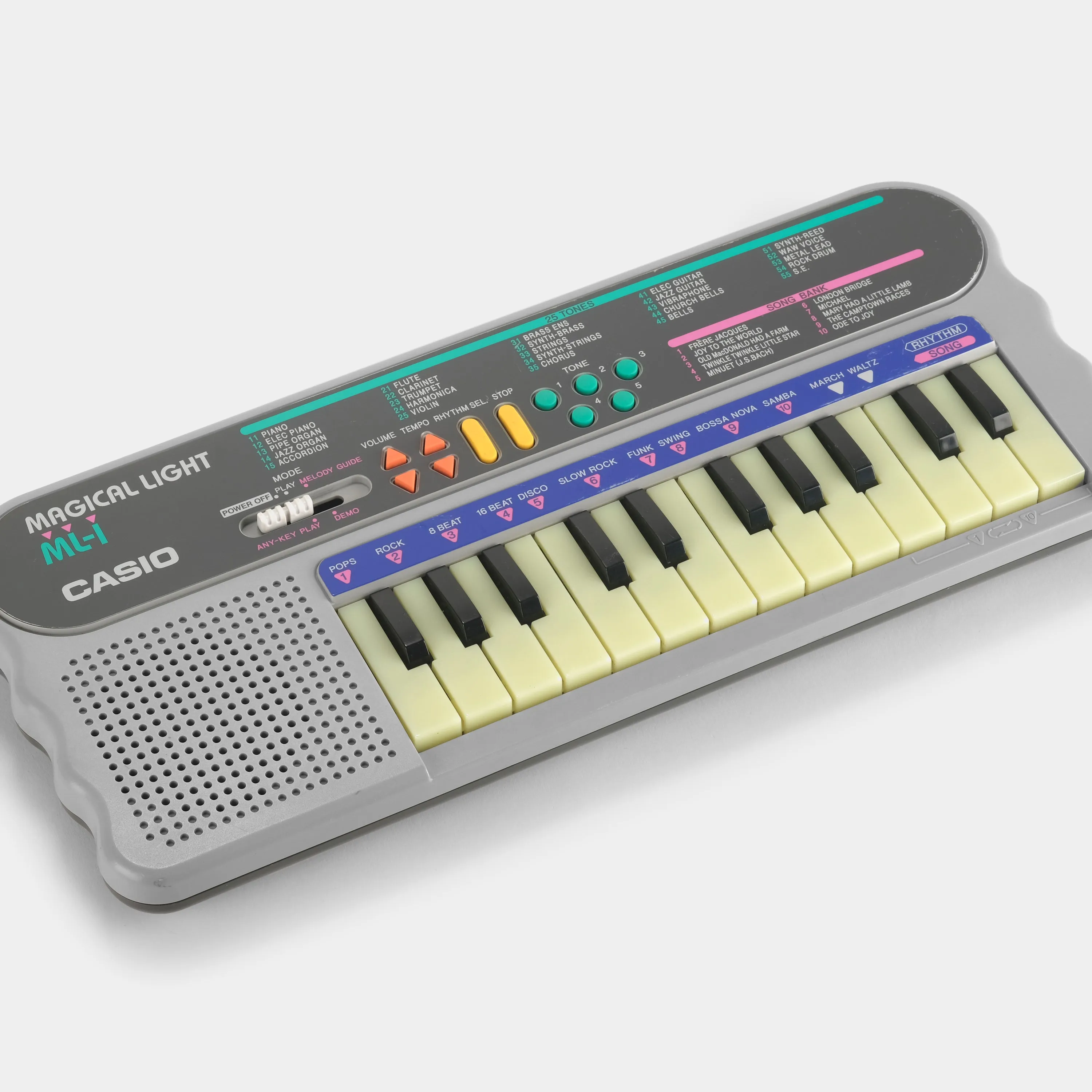 Casio ML-I Magical Light Mini Synthesizer Keyboard