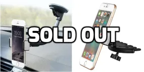 Cell phone car mounts