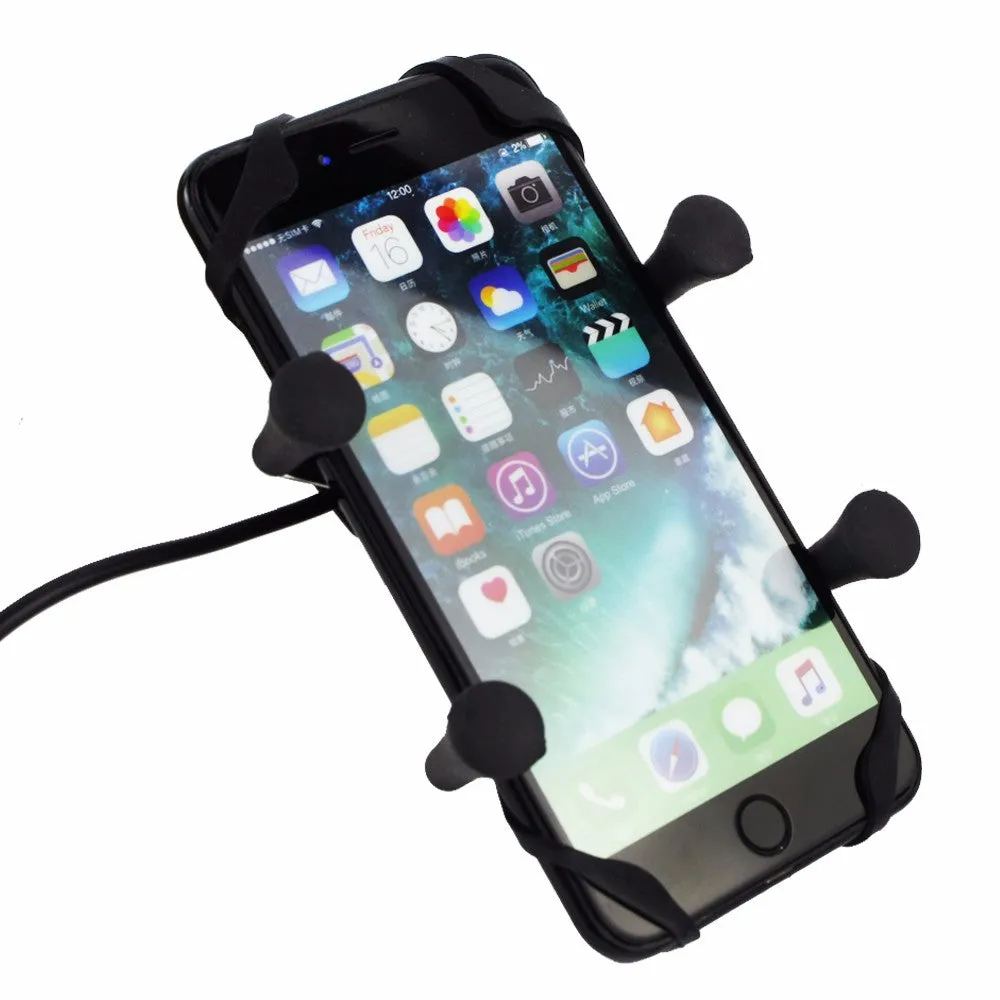 Cell Phone Holder and Charger