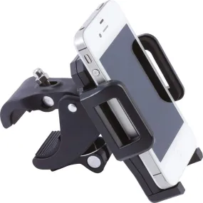 Cell Phone Holder Handlebar Mount Motorcycle Bike Bicycle Universal Adjustable