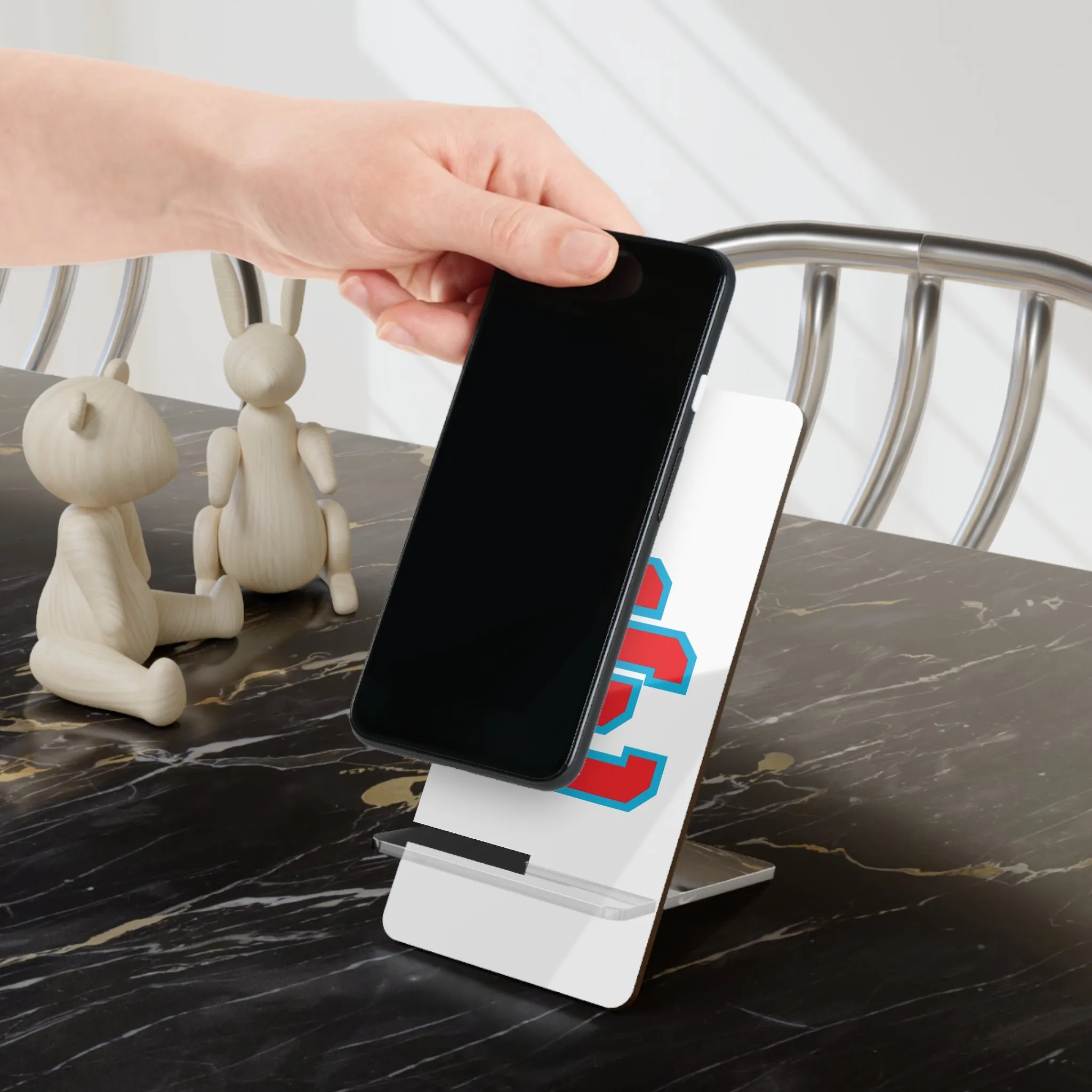 Charlotte Catholic Mobile Display Stand for Smartphones