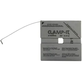 Clamp-It Strapping