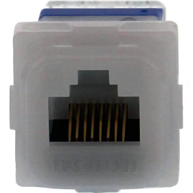 Clipsal CAT5E RJ45 Data Mech White Suitable For Clipsal Wall Sockets Each