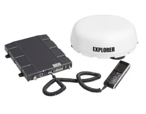 Cobham Explorer 325 BGAN Satellite Terminal w/o IP Handset