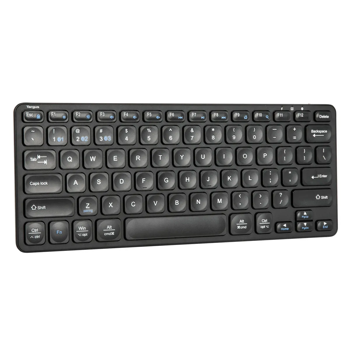 Compact Multi-Device Bluetooth® Antimicrobial Keyboard and Compact Antimicrobial Mouse Bundle