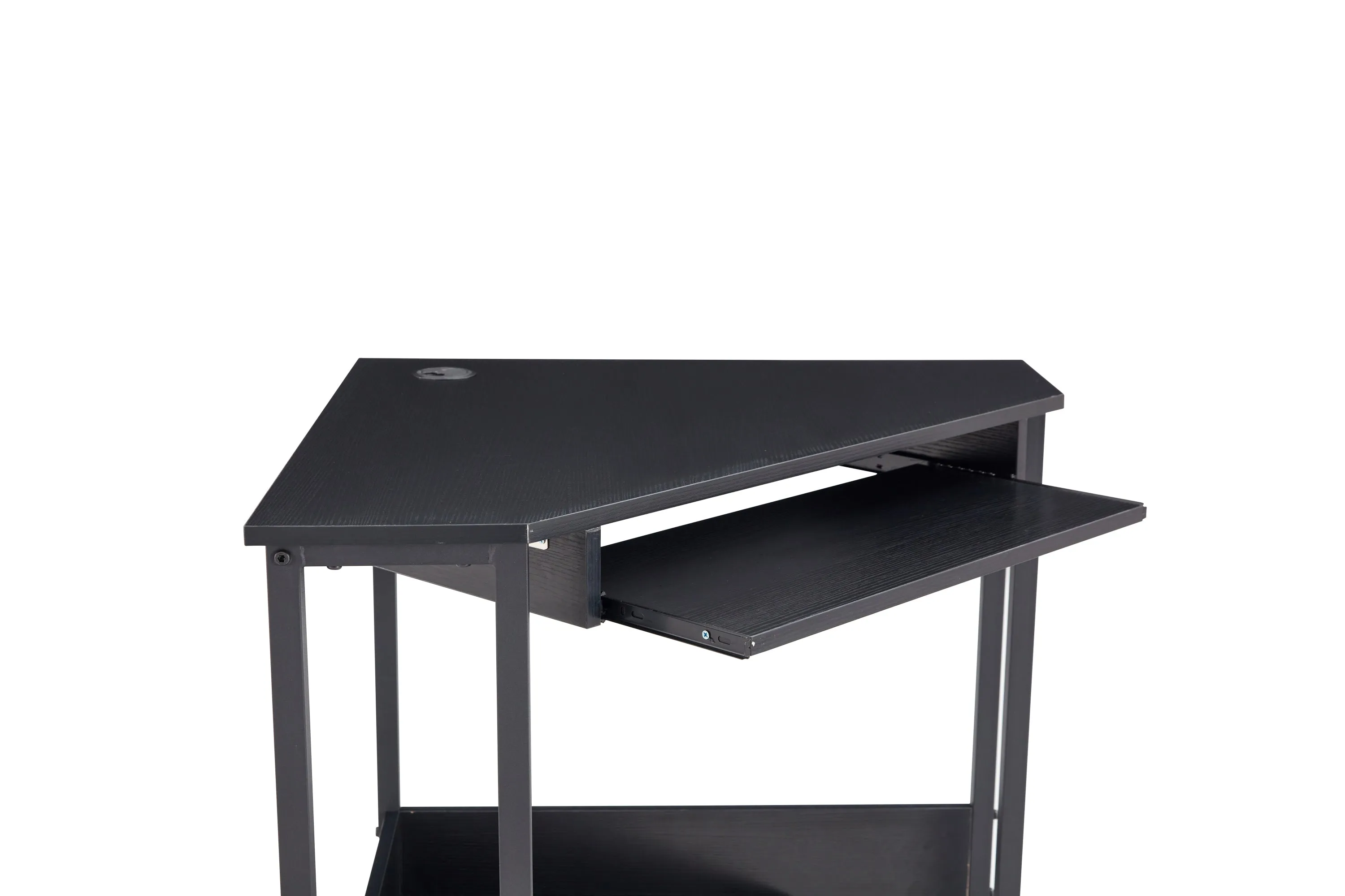 Corner Desk Compact Workstation