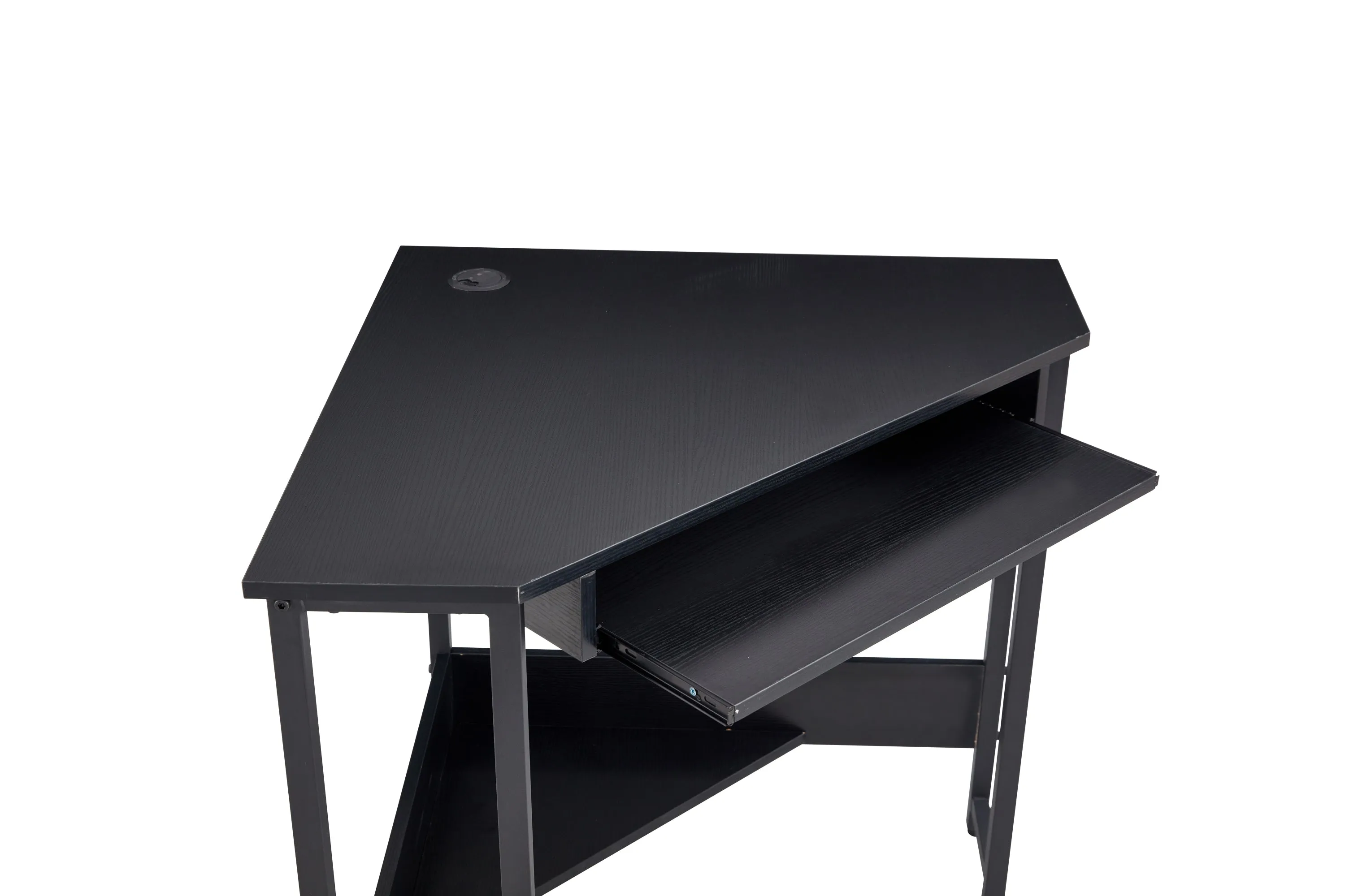 Corner Desk Compact Workstation