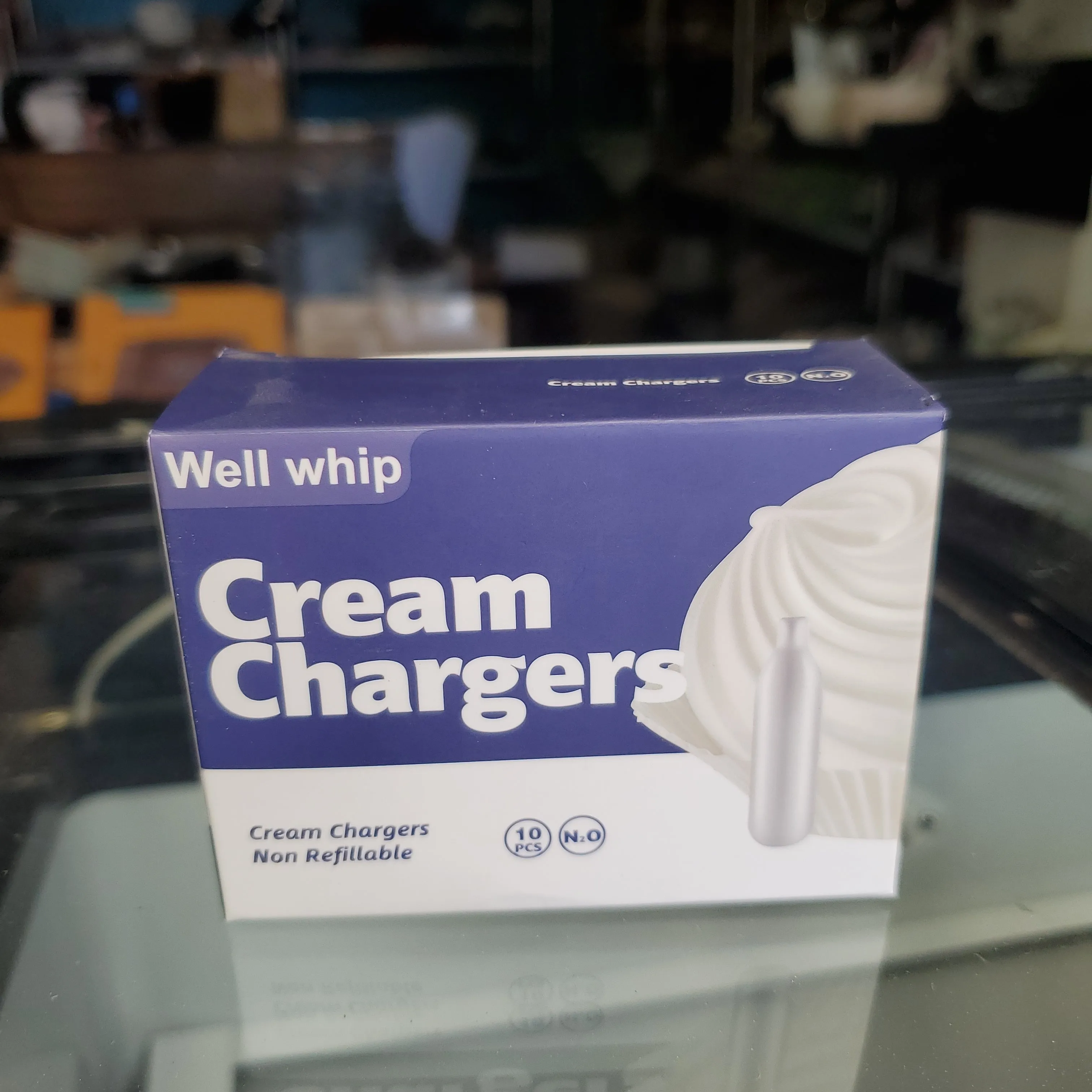 Cream Charger