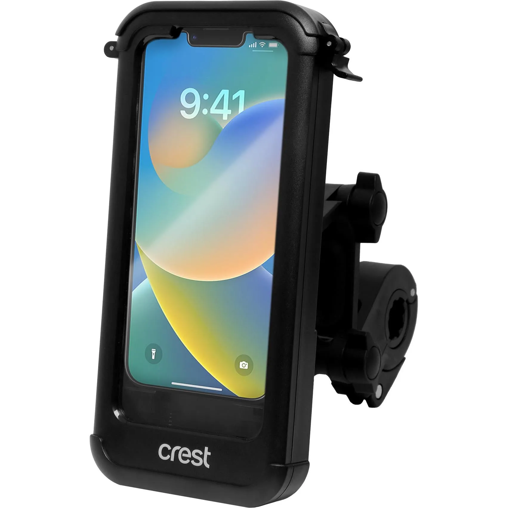 Crest Universal Waterproof Bicycle Phone Mount