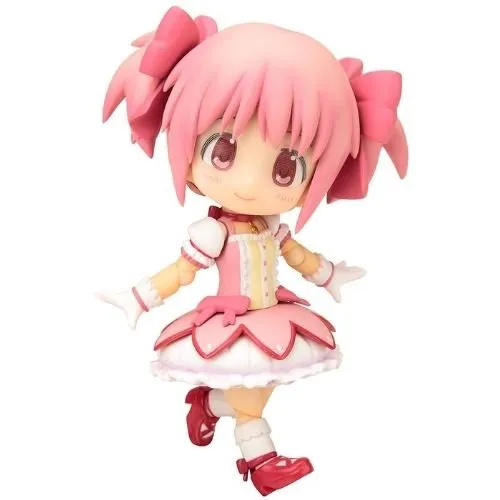 Cu-poche - Puella Magi Madoka Magica the Movie: Madoka Kaname ver.1.5 Posable Figure