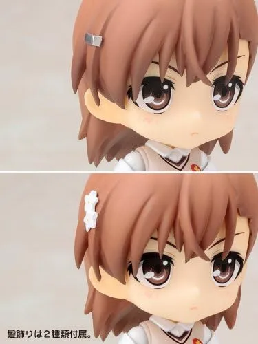 Cu-poche - Toaru Kagaku no Railgun S: Mikoto Misaka Posable Figure