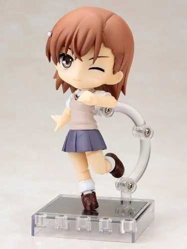 Cu-poche - Toaru Kagaku no Railgun S: Mikoto Misaka Posable Figure