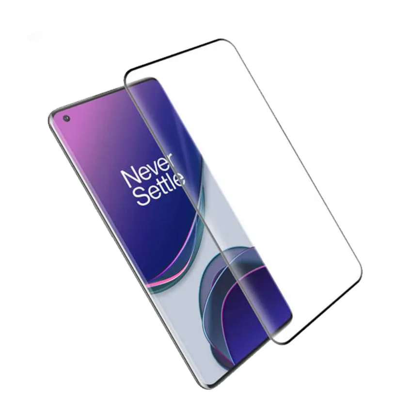 Curved Tempered Glass Full Glue For OnePlus 9 Pro