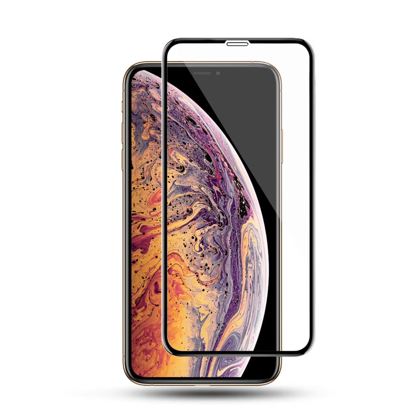 Curved Tempered Glass Screen Protector for iPhone 11 Pro