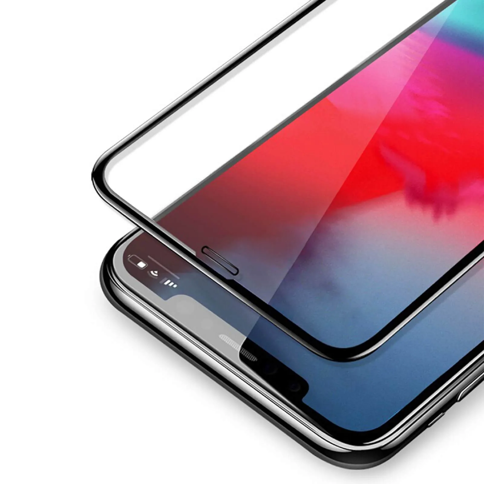 Curved Tempered Glass Screen Protector for iPhone 11 Pro