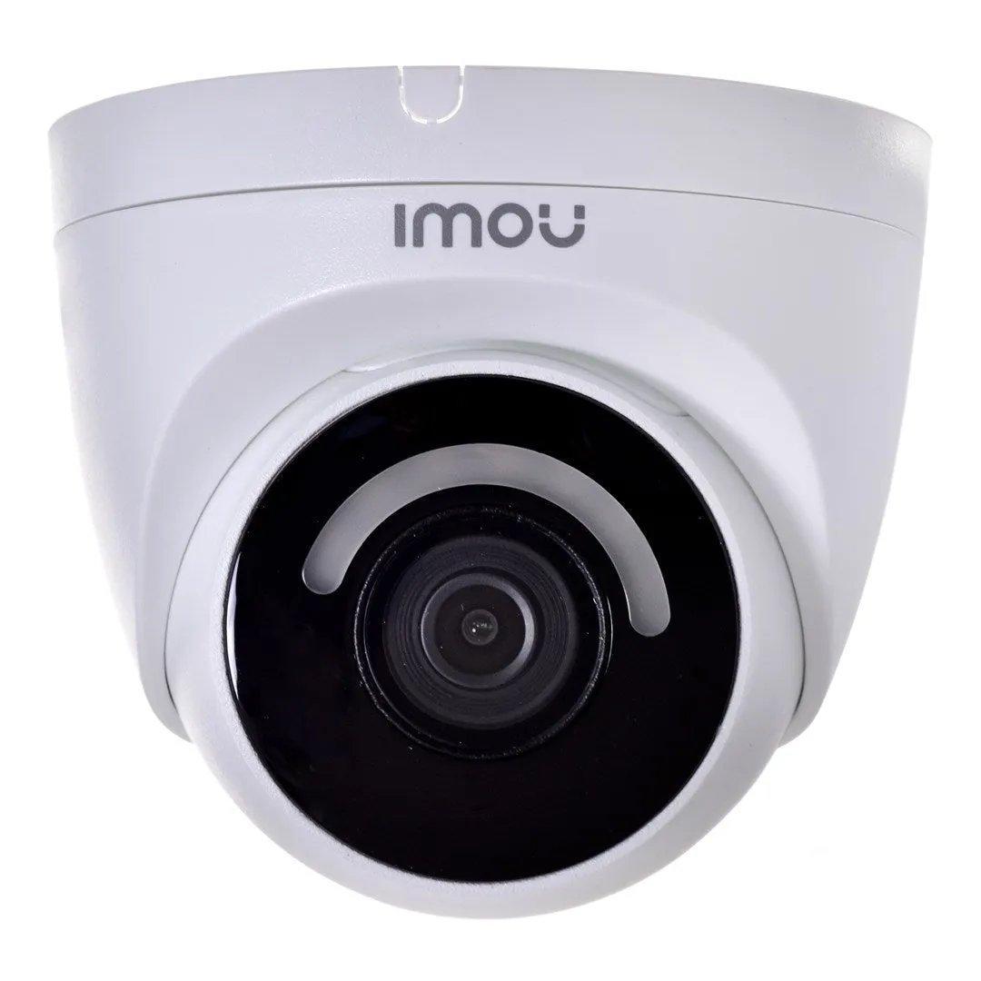 Dahua Imou Turret Ipc-T26ep Ip Security Camera Outdoor Wi-Fi 2Mpx H.265 White, Black