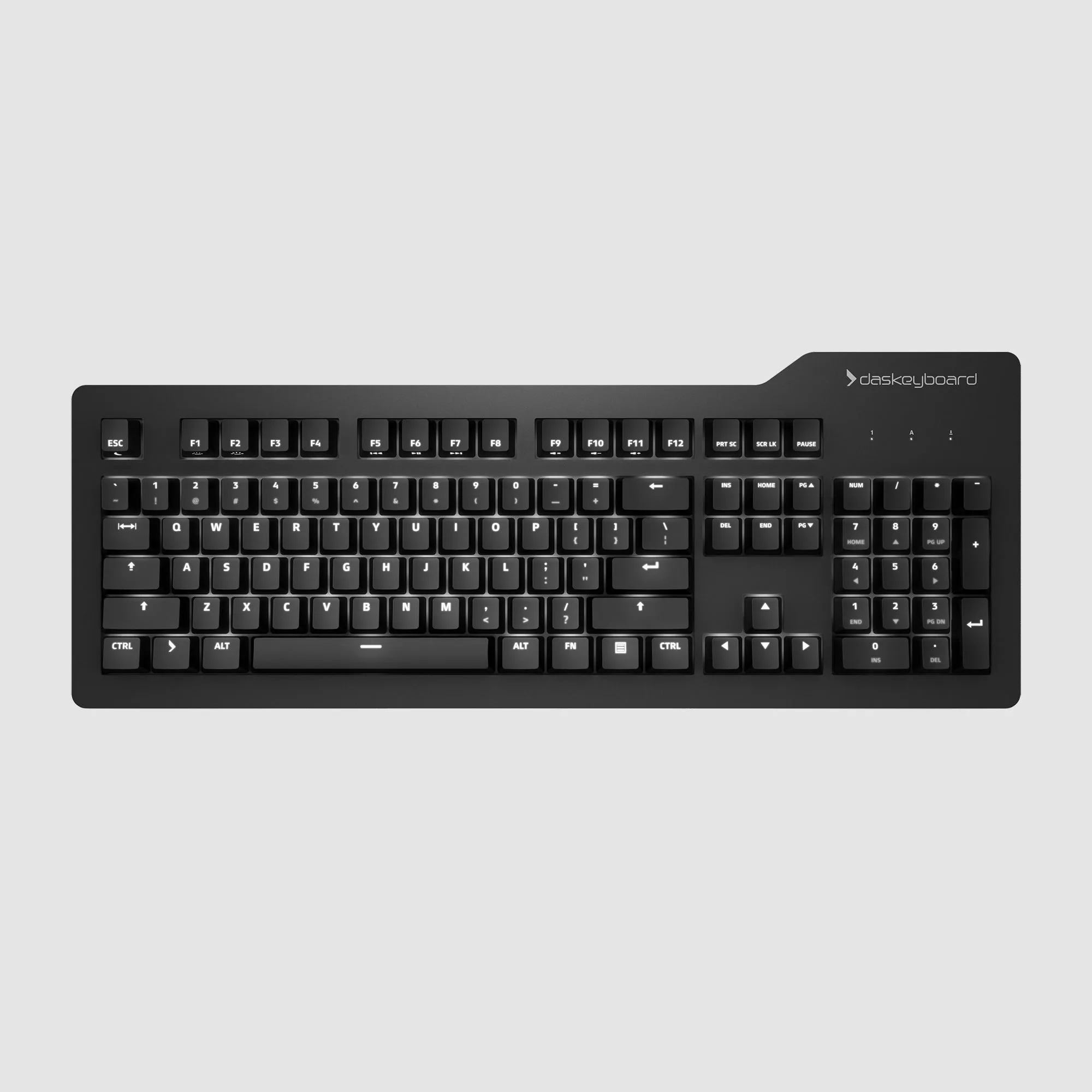 Das Keyboard Prime 13 Cherry MX2A Silent Red