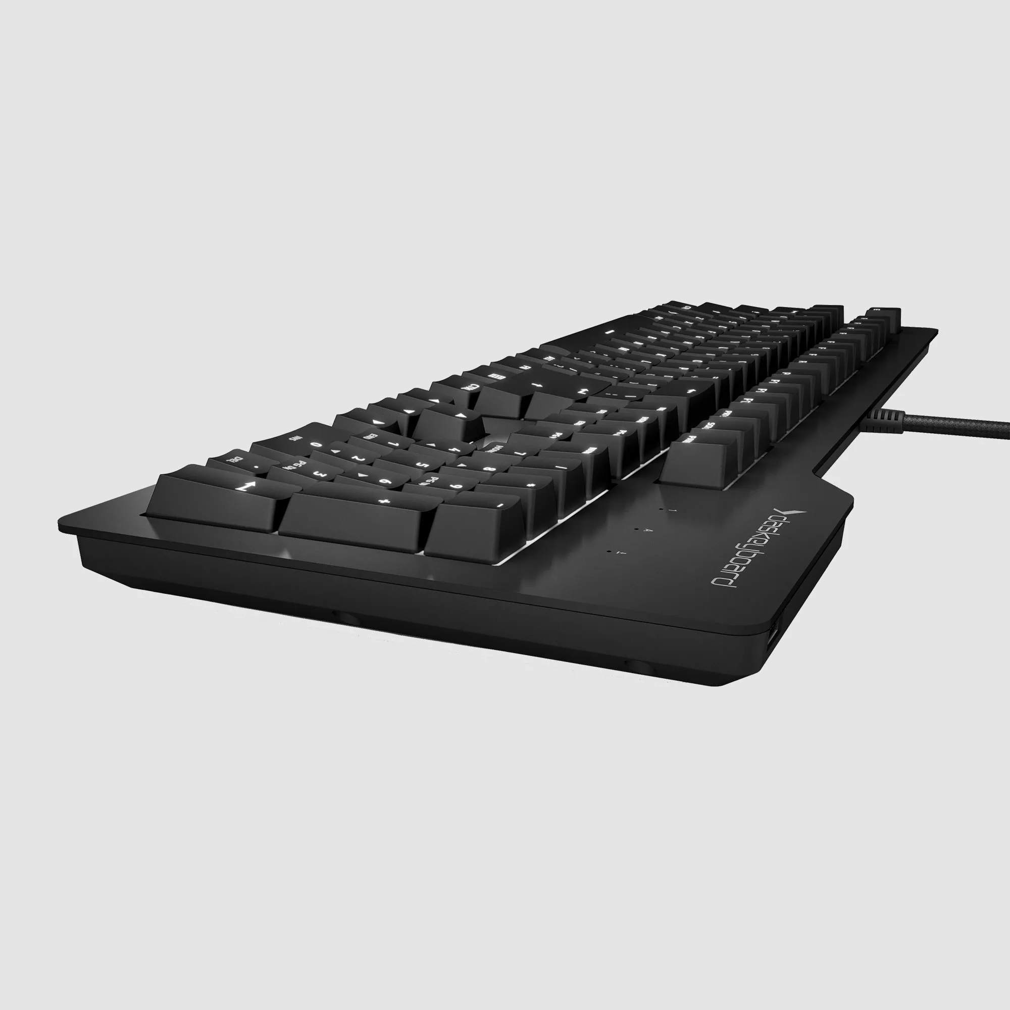 Das Keyboard Prime 13 Cherry MX2A Silent Red