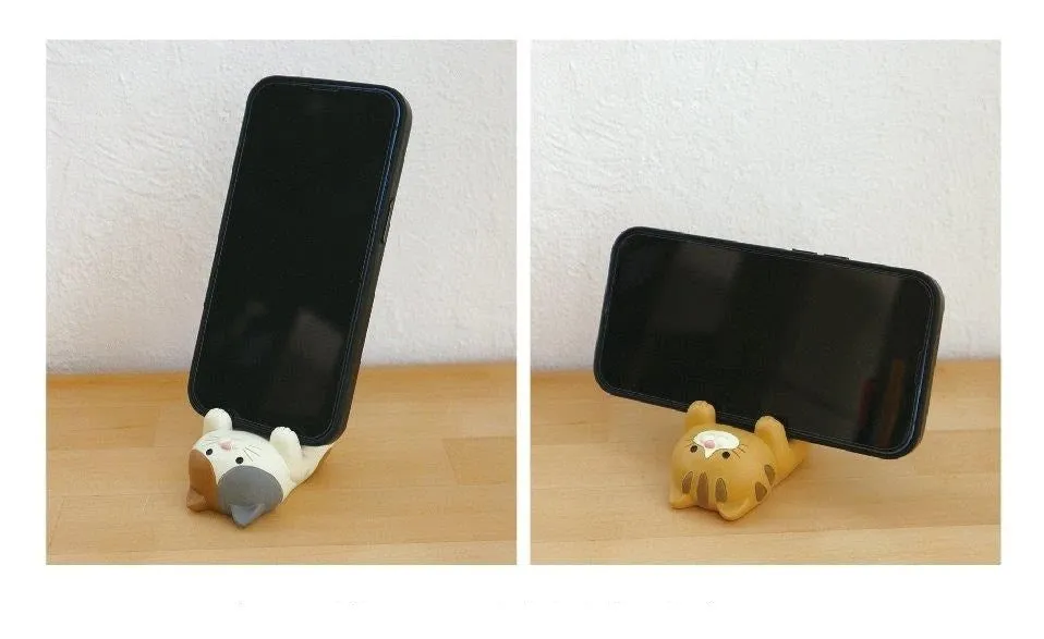 Decole: Phone Stand/Holder Cat Mike