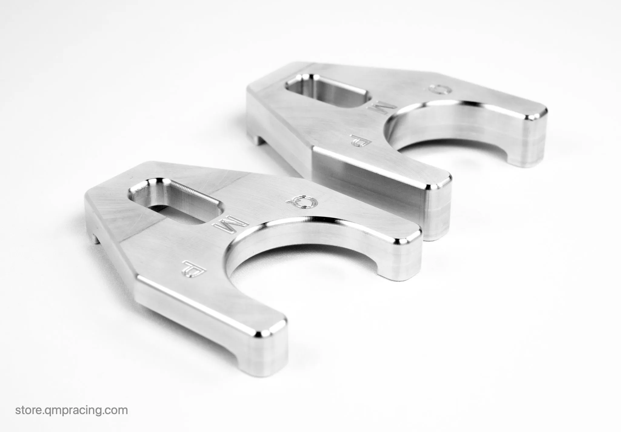 Deep Grove Distributer Clamps for MSD SBC BBC - Standard Profile Size - USA Made by QMP