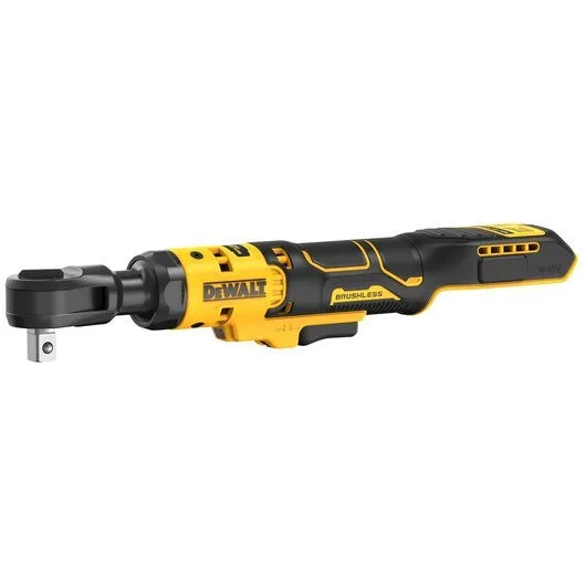 Dewalt Dcf512n-Xj, Impact Wrench, Brushless, Black, Yellow, 1/2", 250 Rpm, 95 N·M - Without Battery And Charger