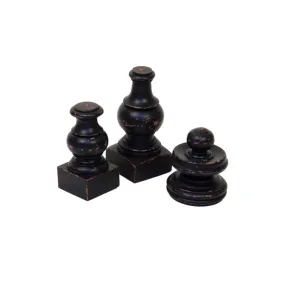 Display Pole Base || Black