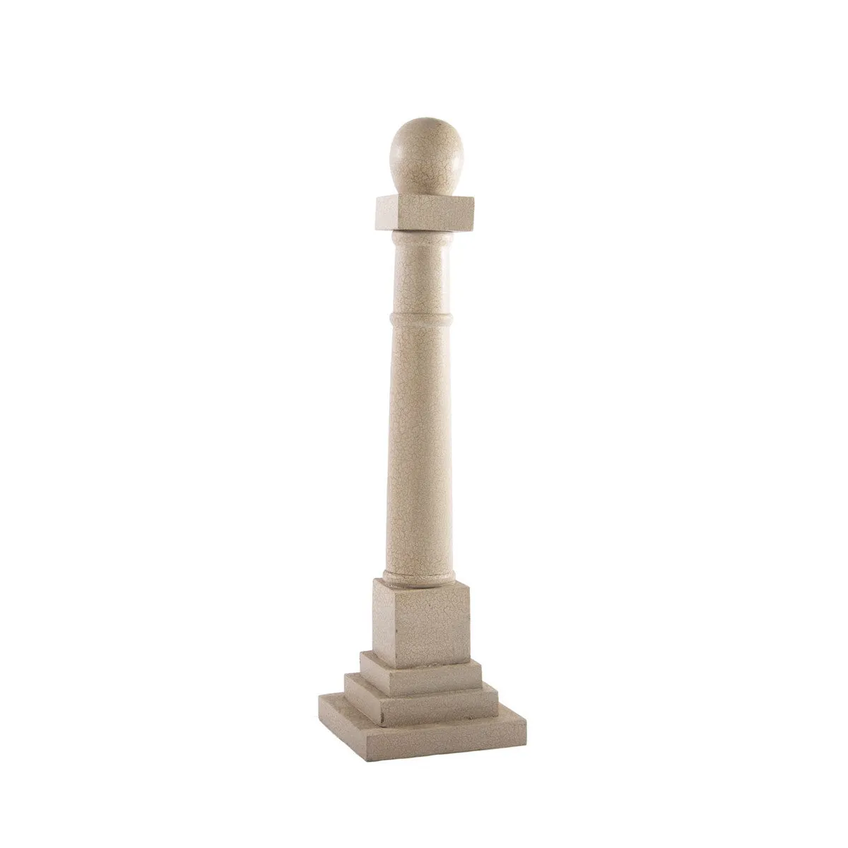 Display Pole - Cream || Standing Large