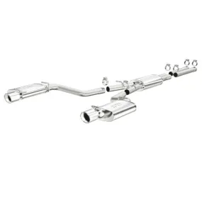 Dodge Charger R/T, Magnum R/T Stainless Steel Cat-Back Exhaust Systems - Dual Split Rear Exit