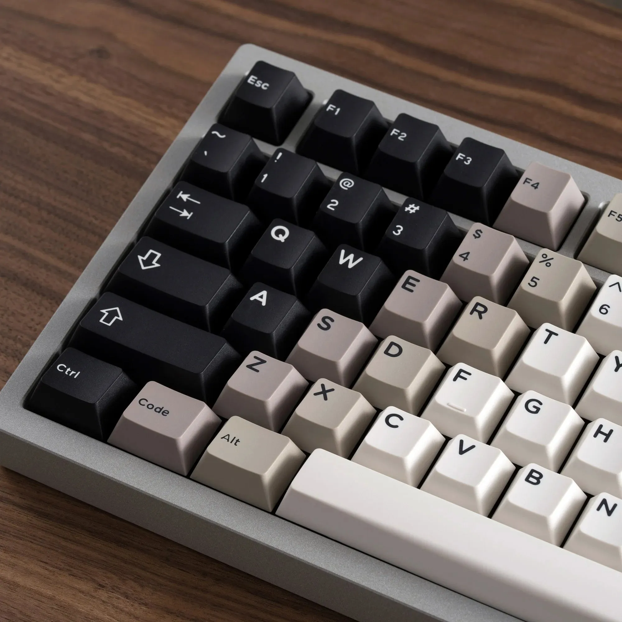 Domikey Relic Cherry profile ABS doubleshot Keycaps