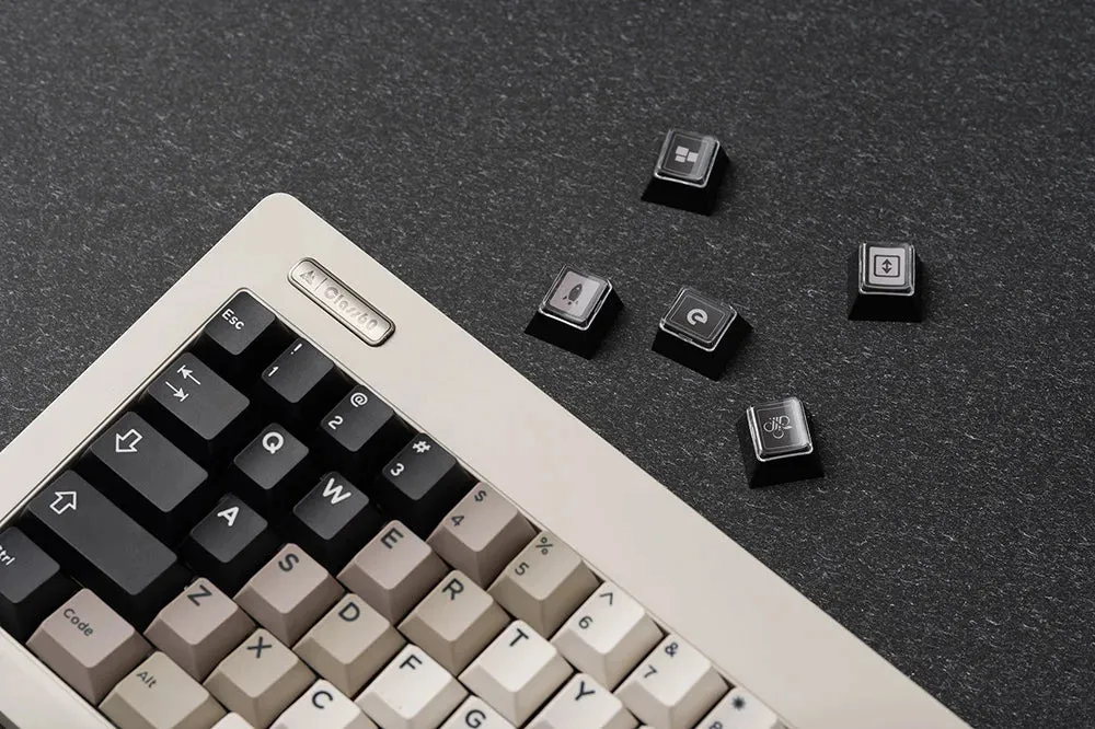 Domikey Relic Cherry profile ABS doubleshot Keycaps