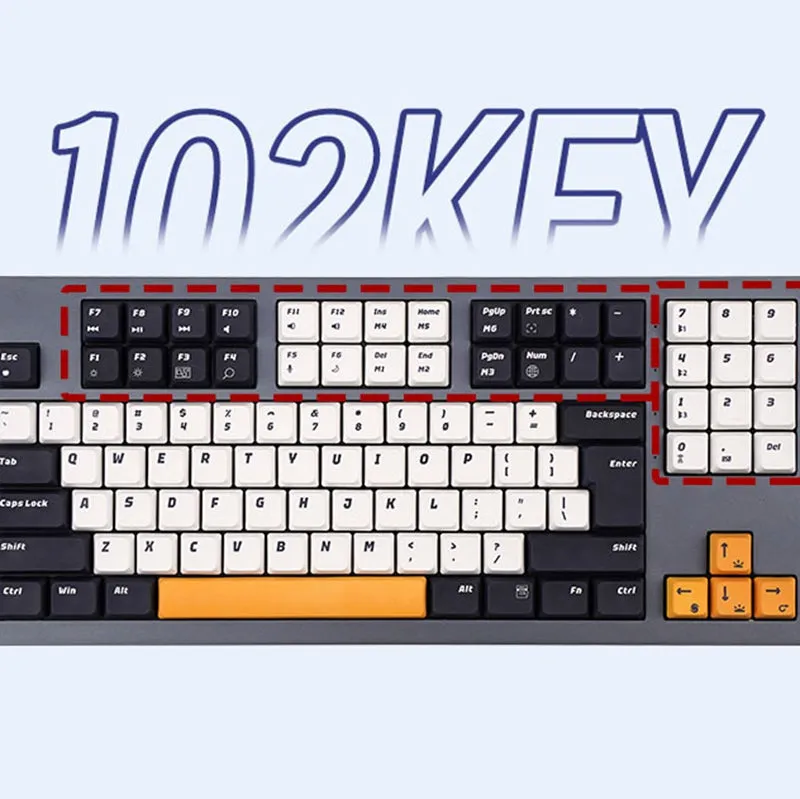 Double Shell DS102i Low Profile Mechanical Keyboard