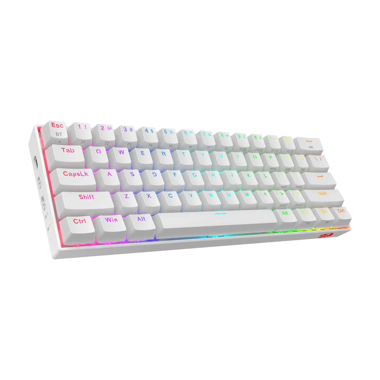 DRACONIC PRO K530 WHITE (Tactile Blue Switches)